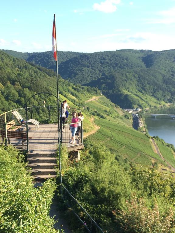 Gaestehaus Am Roemerbad Zell Eksteriør billede
